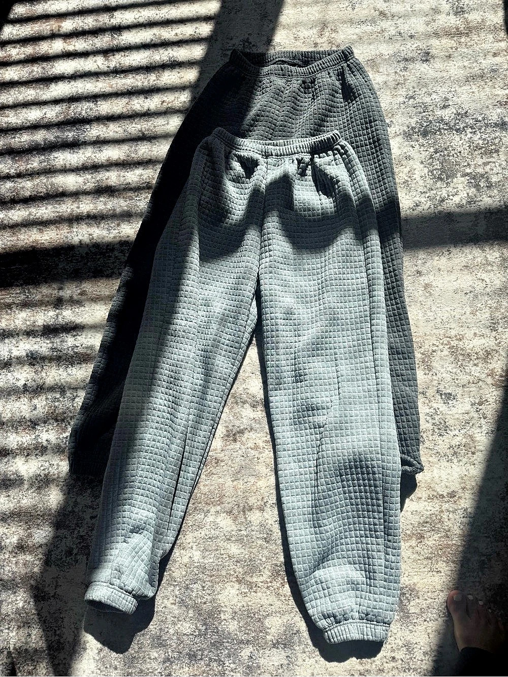 Gray Jogger Pants